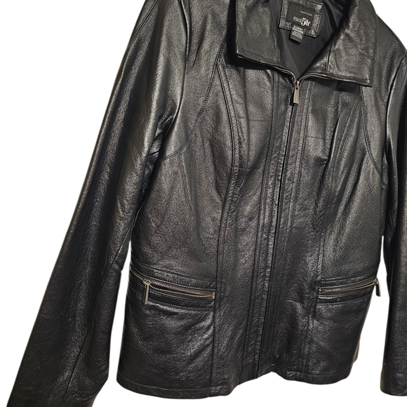 east 5th Leather Jacket XL - Picture 4 of 13
